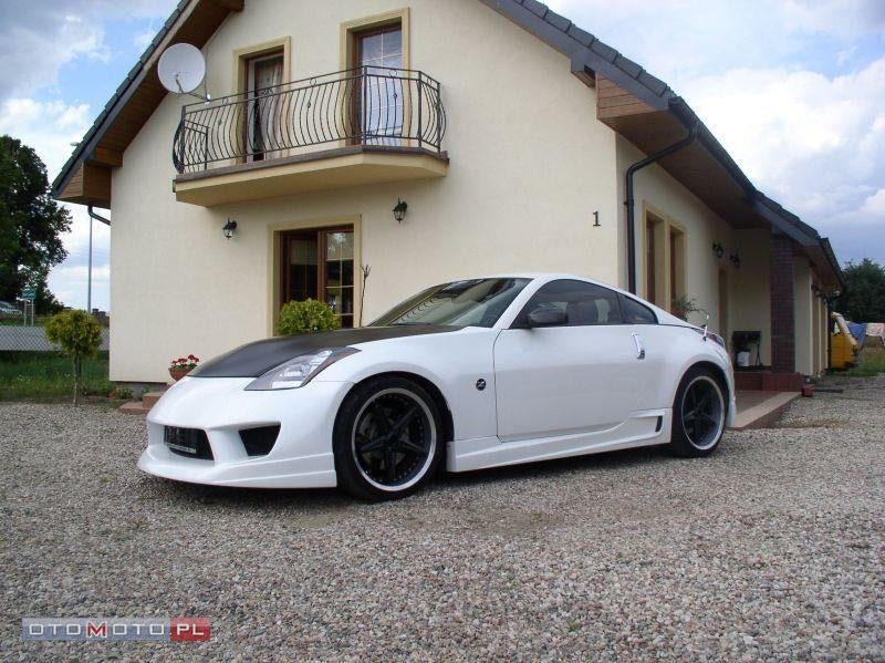 Pare chocs avant pour Nissan 350Z 2003-2009 avec grille en ABS intégrée - KDMPARTS EUROPE TUNING STORE
