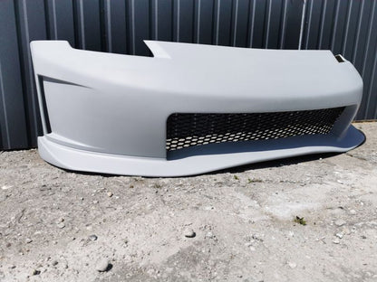 Pare chocs avant pour Nissan 350Z 2003-2009 look V3 avec grille en ABS intégrée - KDMPARTS EUROPE TUNING STORE