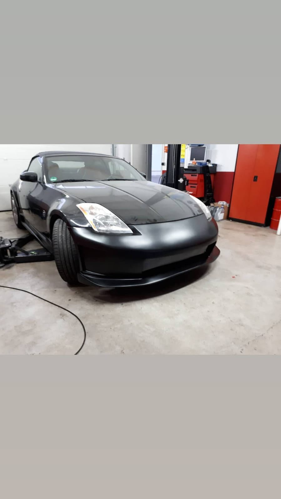 Pare chocs avant pour Nissan 350Z 2003-2009 look V3 avec grille en ABS intégrée - KDMPARTS EUROPE TUNING STORE