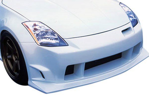 Pare chocs avant pour Nissan 350Z 2003 - 2009 Style GT polyuréthane - KDMPARTS EUROPE TUNING STORE
