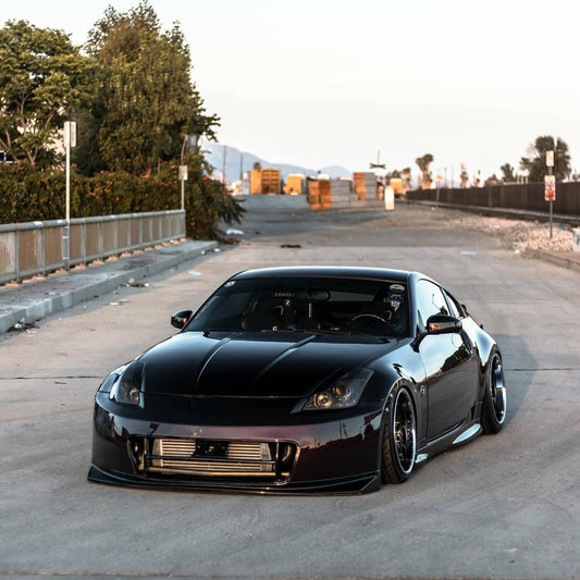 Pare chocs avant pour Nissan 350Z 2003 - 2009, style Nismo V2 polyuréthane - KDMPARTS EUROPE TUNING STORE