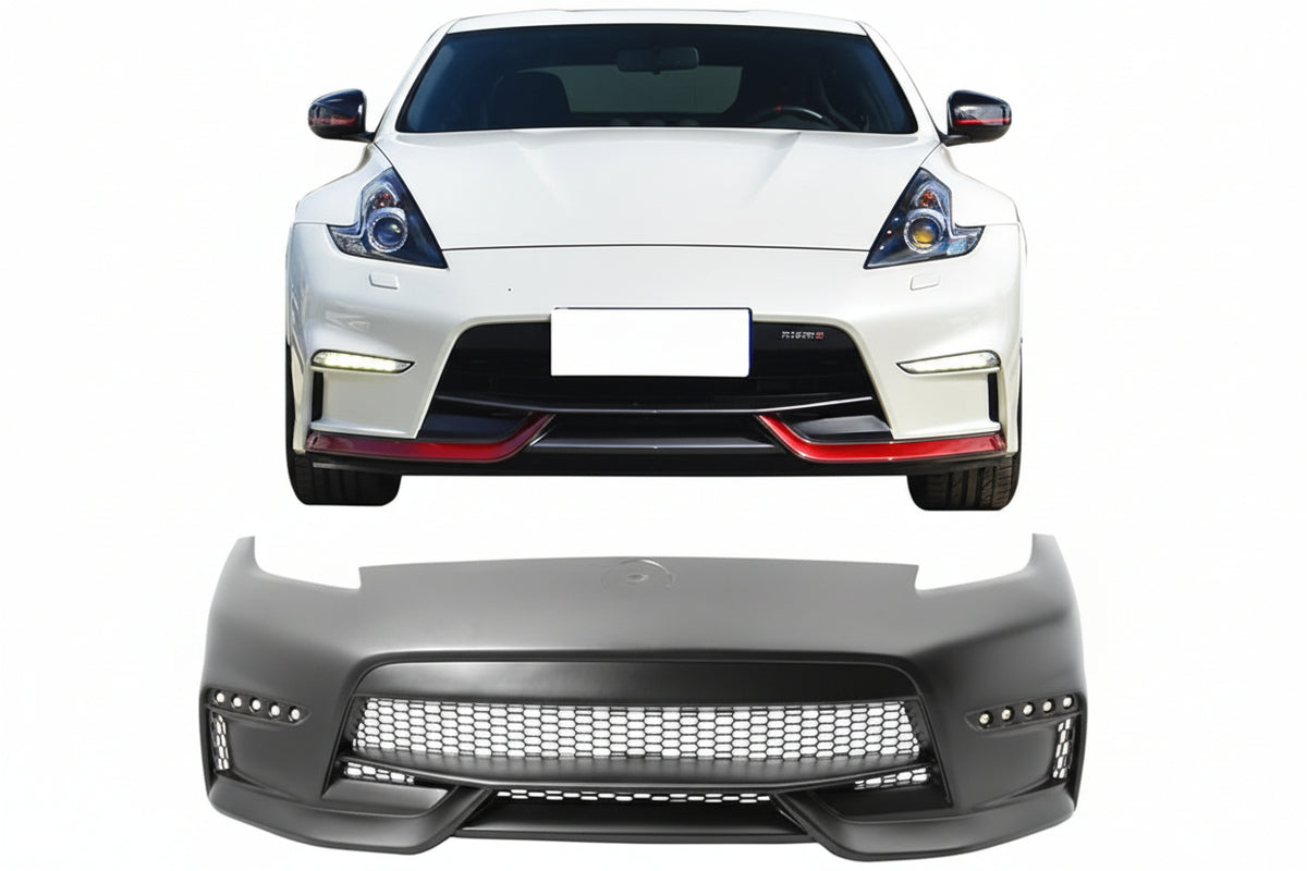 Pare chocs avant pour Nissan 370Z 2009 - 2020 Style Nismo V2 polyuréthane - KDMPARTS EUROPE TUNING STORE