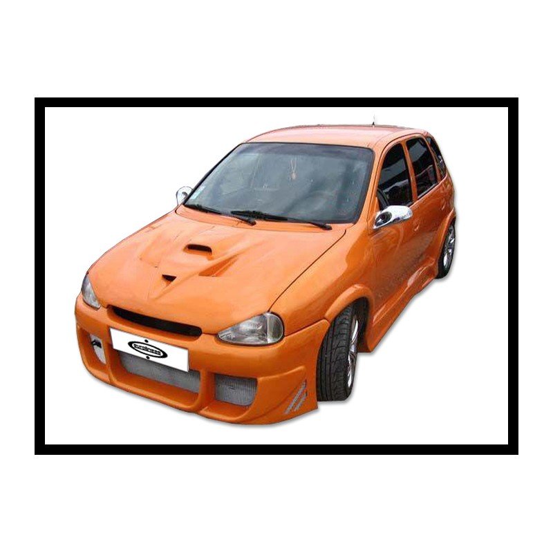 Pare Chocs Avant pour Opel Corsa B - KDMPARTS EUROPE TUNING STORE