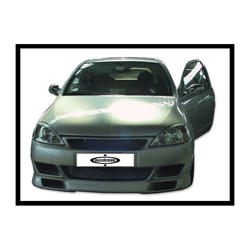 Pare Chocs Avant pour Opel Corsa C - KDMPARTS EUROPE TUNING STORE