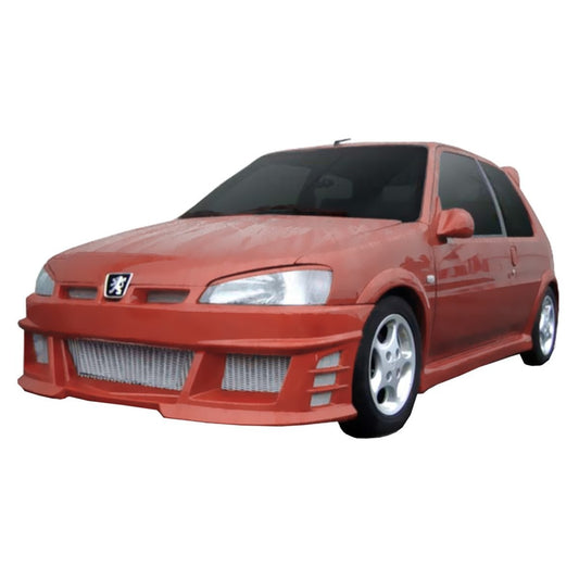 Pare chocs avant pour Peugeot 106 (1996 - 2005) look Zicon - KDMPARTS EUROPE TUNING STORE