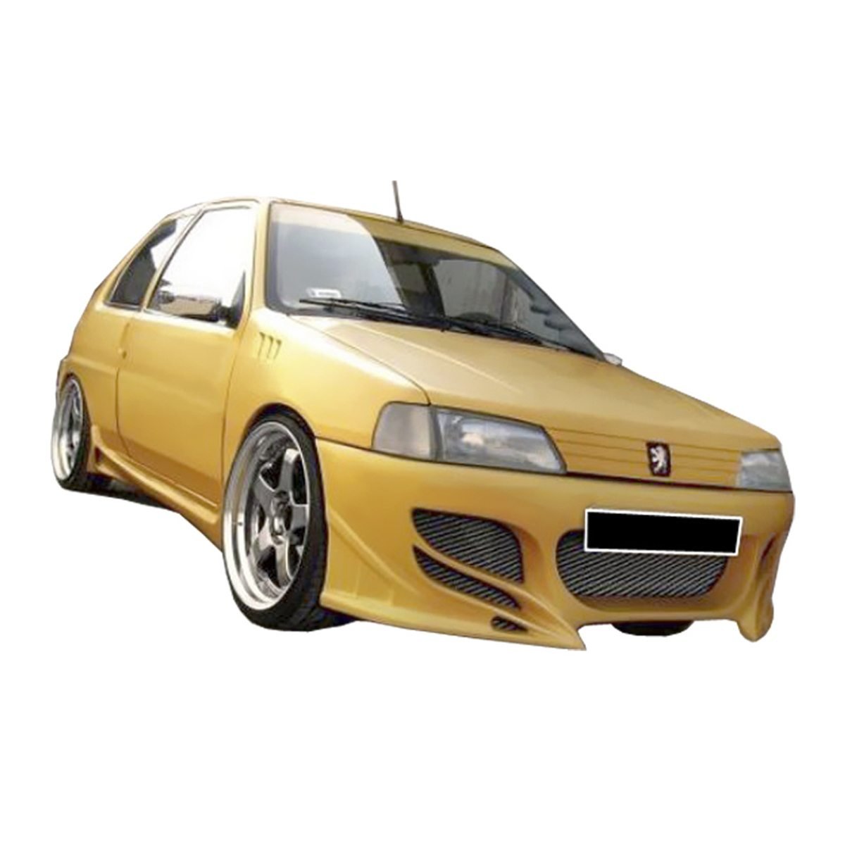 Pare chocs avant pour Peugeot 106 (91 - 96) – Fox - KDMPARTS EUROPE TUNING STORE