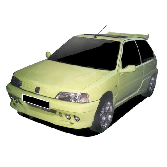 Pare chocs avant pour Peugeot 106 (91 - 96) – sport style 4 phares - KDMPARTS EUROPE TUNING STORE