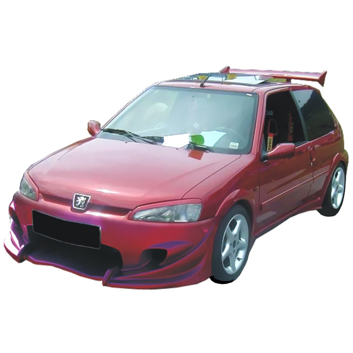 Pare chocs avant pour Peugeot 106 (96 - 05) – look Flash - KDMPARTS EUROPE TUNING STORE