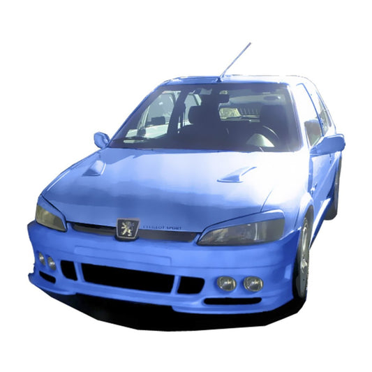 Pare chocs avant pour Peugeot 106 (96 - 05) – look Viper - KDMPARTS EUROPE TUNING STORE