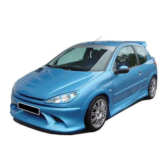 Pare chocs avant pour Peugeot 206 (98 - 08) – Look Infinity - KDMPARTS EUROPE TUNING STORE