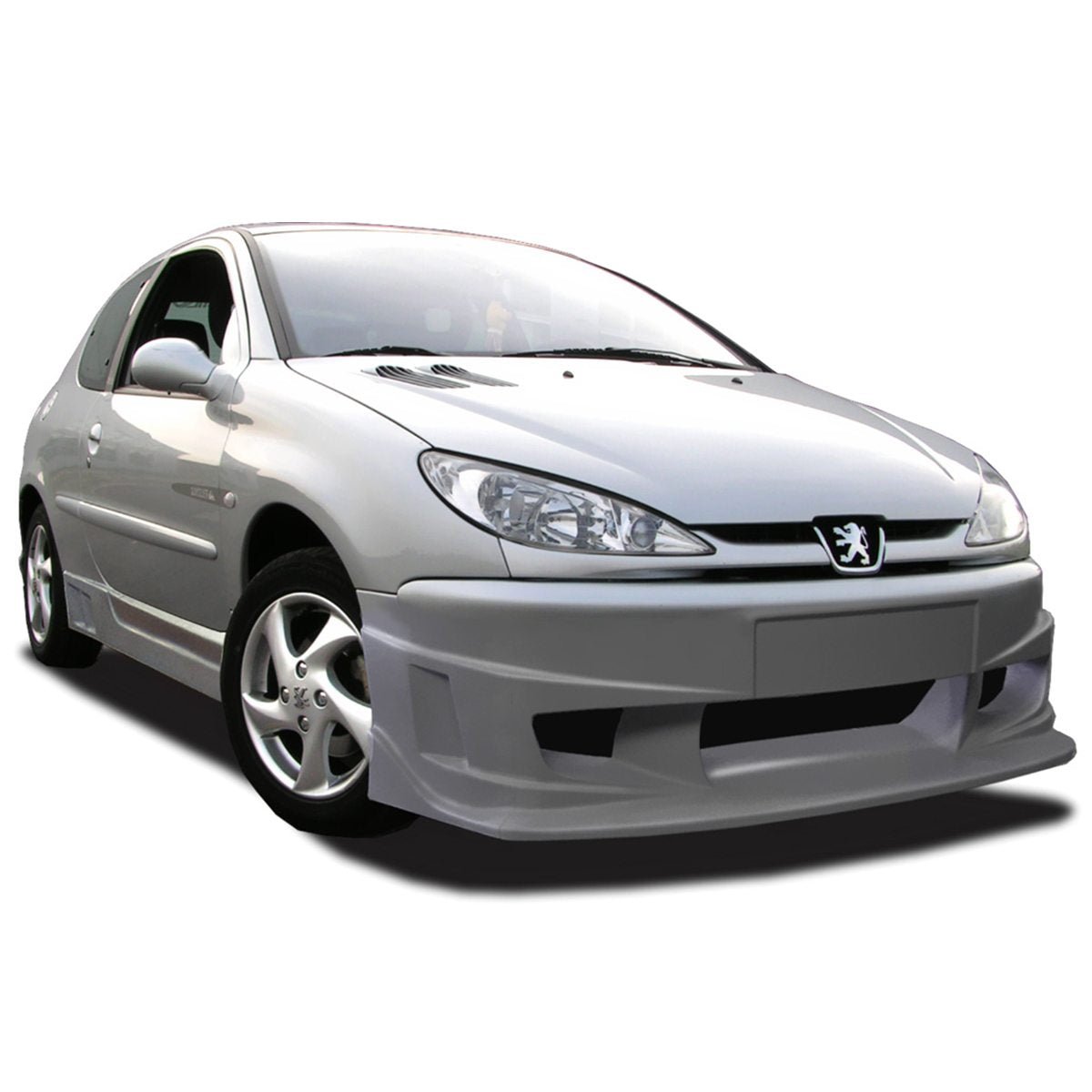 Pare chocs avant pour Peugeot 206 (98 - 08) – Look Wilder - KDMPARTS EUROPE TUNING STORE