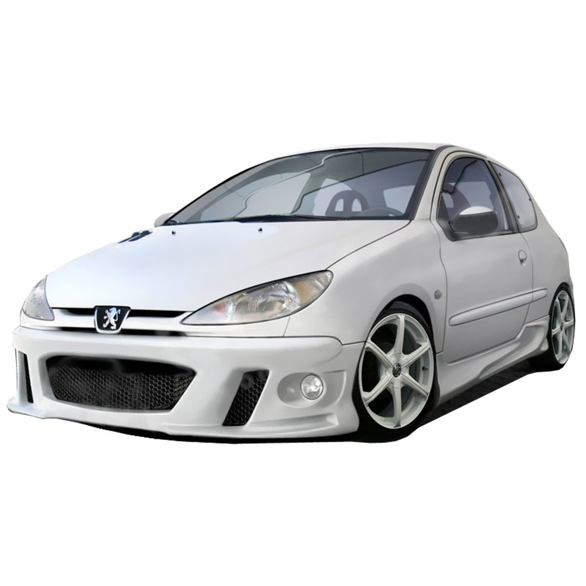 Pare chocs avant pour Peugeot 206 (98 - 08) – Sport - KDMPARTS EUROPE TUNING STORE