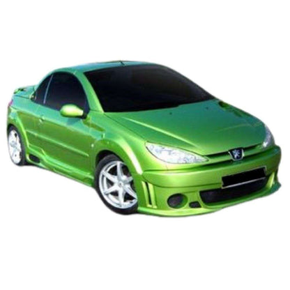 Pare chocs avant pour Peugeot 206 Style Runner V3 - KDMPARTS EUROPE TUNING STORE