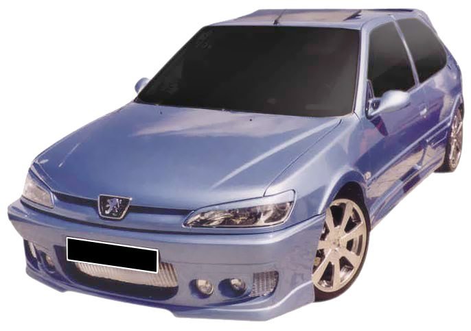 Pare chocs avant pour Peugeot 306 II CC (97 - 01) – look Probe - KDMPARTS EUROPE TUNING STORE