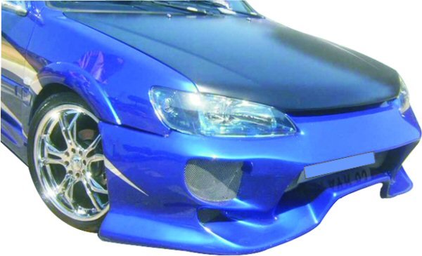 Pare chocs avant pour Peugeot 306 phase 2 Style Radical de 1997-2001 - KDMPARTS EUROPE TUNING STORE