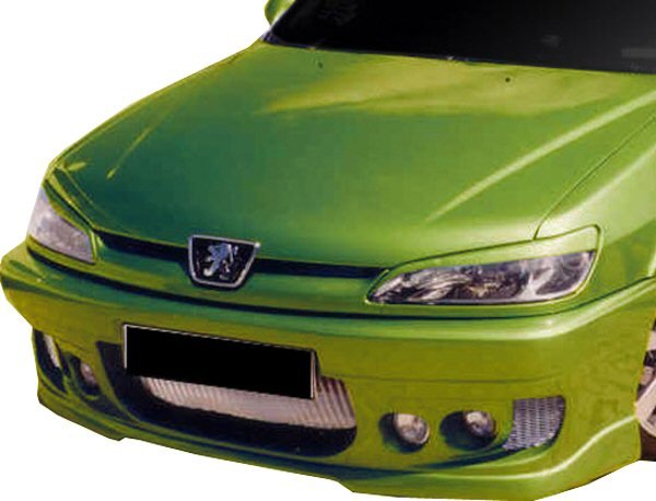 Pare chocs avant pour Peugeot 306 phase 2 Type racing V1 - KDMPARTS EUROPE TUNING STORE