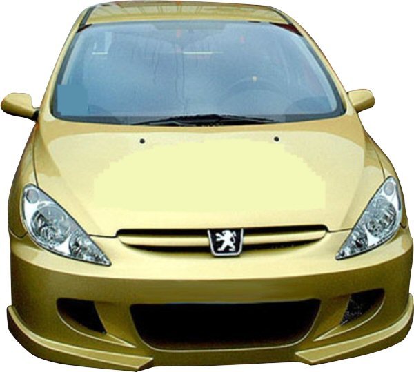 Pare chocs avant pour Peugeot 307 Style Sport - KDMPARTS EUROPE TUNING STORE