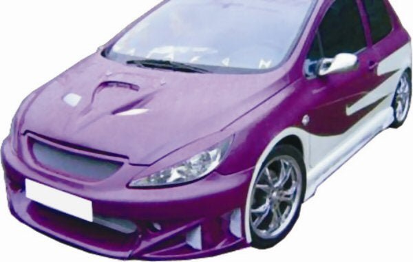 Pare chocs avant pour Peugeot 307 Style VR - KDMPARTS EUROPE TUNING STORE