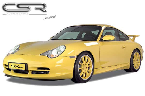 Pare chocs avant pour Porsche 911 Type 996 - KDMPARTS EUROPE TUNING STORE