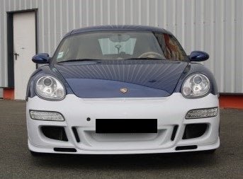 Pare chocs avant pour Porsche Cayman (04 - 08) – Look GT3 - KDMPARTS EUROPE TUNING STORE