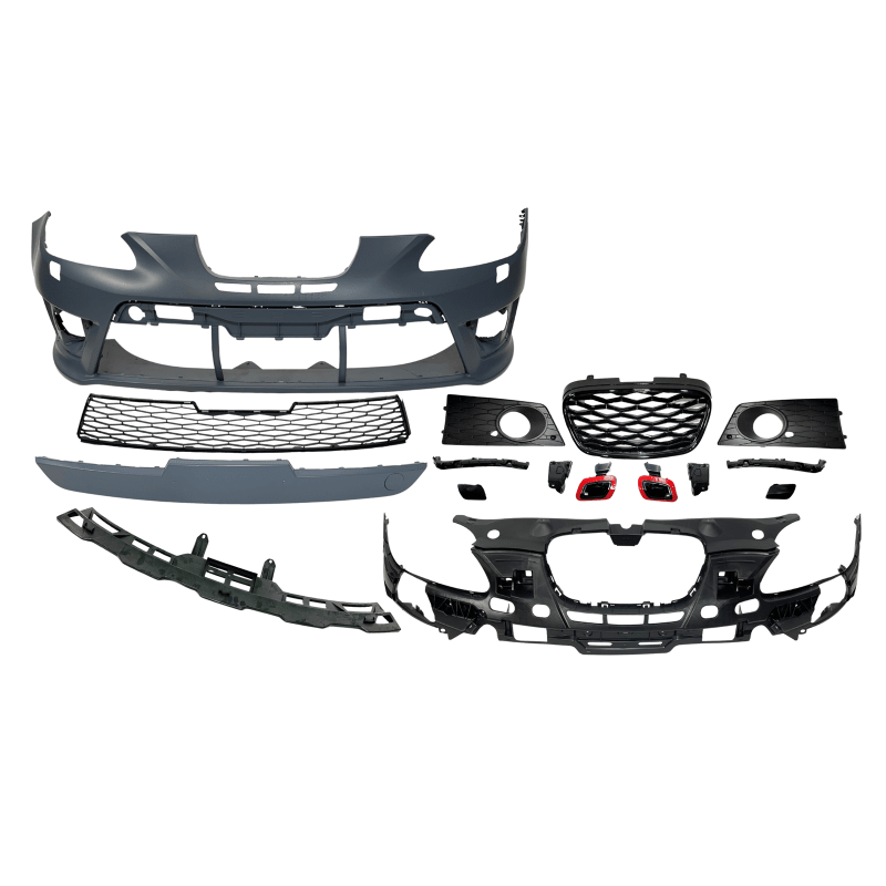Pare Chocs Avant Seat Leon MK2 2009-2013 Look Cupra - KDMPARTS EUROPE TUNING STORE