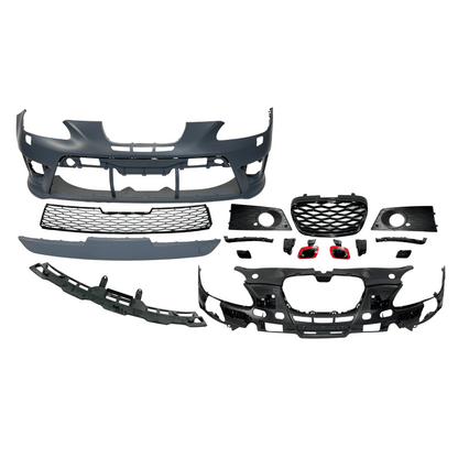 Pare Chocs Avant Seat Leon MK2 2009-2013 Look Cupra - KDMPARTS EUROPE TUNING STORE