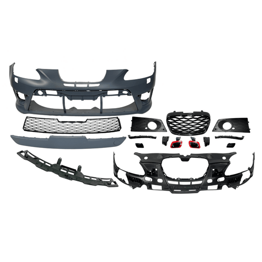 Pare Chocs Avant Seat Leon MK2 2009-2013 Look Cupra - KDMPARTS EUROPE TUNING STORE
