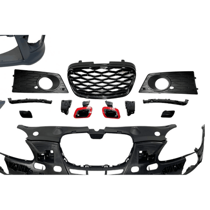 Pare Chocs Avant Seat Leon MK2 2009-2013 Look Cupra - KDMPARTS EUROPE TUNING STORE