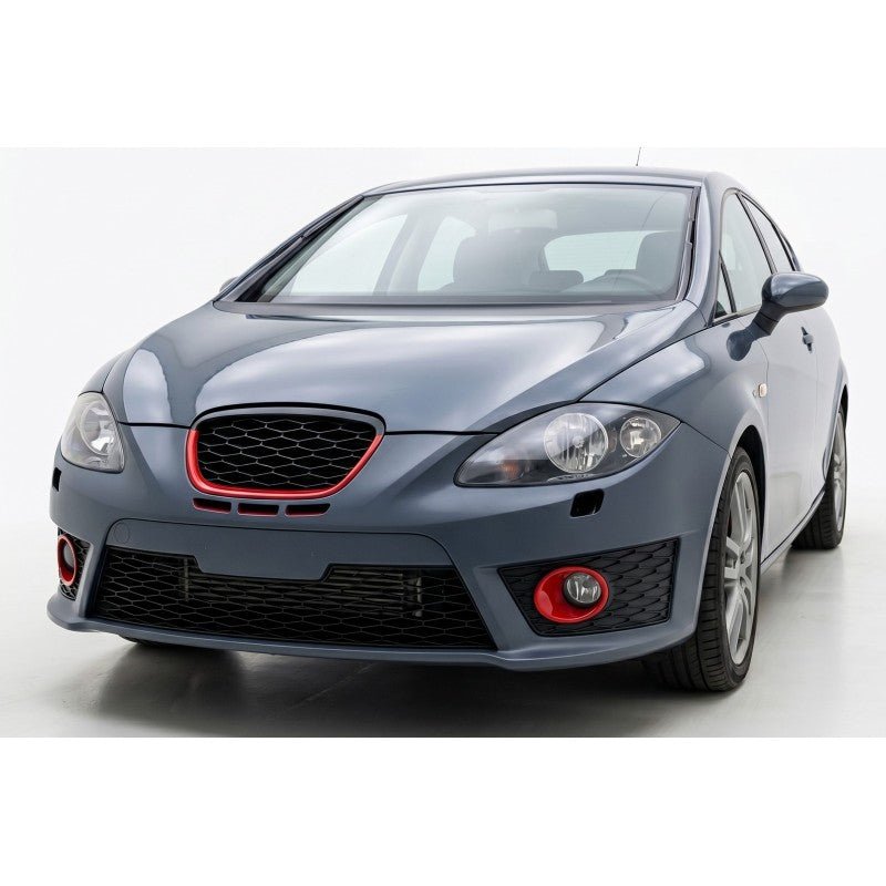 Pare Chocs Avant Seat Leon MK2 2009-2013 Look Cupra - KDMPARTS EUROPE TUNING STORE