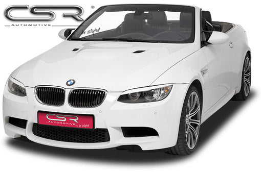 Paupières de phares avant look en carbone pour BMW Série 3 E92/E93 - droite / gauche - KDMPARTS EUROPE TUNING STORE