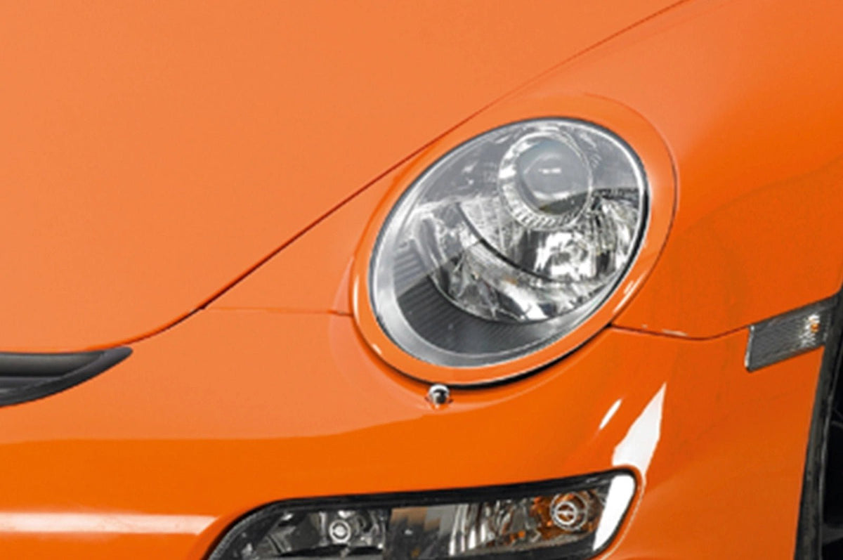Paupières de phares droite et gauche pour Porsche 911 / 997 - KDMPARTS EUROPE TUNING STORE