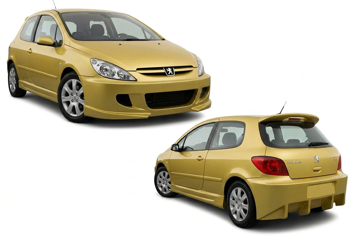 Kit Carrosserie pour Peugeot 307 Style Sport