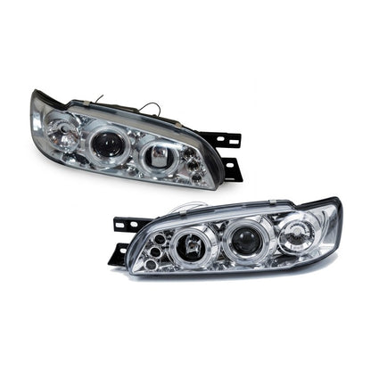 2 Phares Avant Angel Eyes pour Subaru Impreza '92