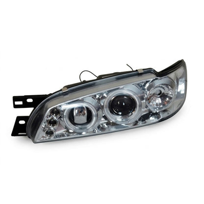 2 Phares Avant Angel Eyes pour Subaru Impreza '92