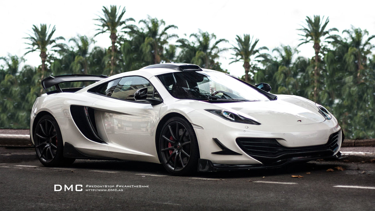 Prise d'air de toit en fibre de carbone de DMC pour McLaren 12C MP4 HS - KDMPARTS EUROPE TUNING STORE