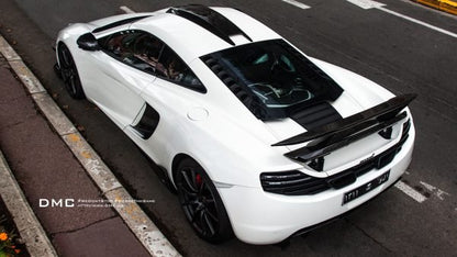 Prise d'air de toit en fibre de carbone de DMC pour McLaren 650s 675LT Tunnel d'air GT3 - KDMPARTS EUROPE TUNING STORE
