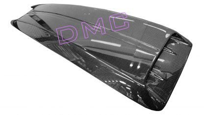 Prise d'air de toit en fibre de carbone de DMC pour McLaren 650s 675LT Tunnel d'air GT3 - KDMPARTS EUROPE TUNING STORE