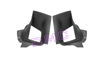Prises d'air arrière en fibre de carbone de DMC pour Ferrari 488 Pista Coupé et Spider - KDMPARTS EUROPE TUNING STORE
