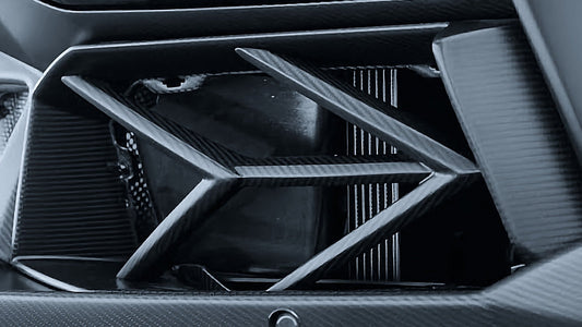Prises d'air arrière en fibre de carbone « E - GT » DMC pour Lamborghini Aventador Coupé et Roadster d'origine - KDMPARTS EUROPE TUNING STORE