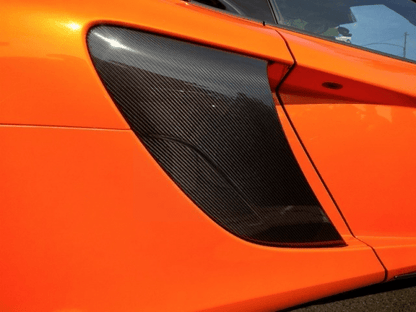 Prises d'air latérales droite / gauche McLaren 650S 2014 - 2017 Style OEM - KDMPARTS EUROPE TUNING STORE