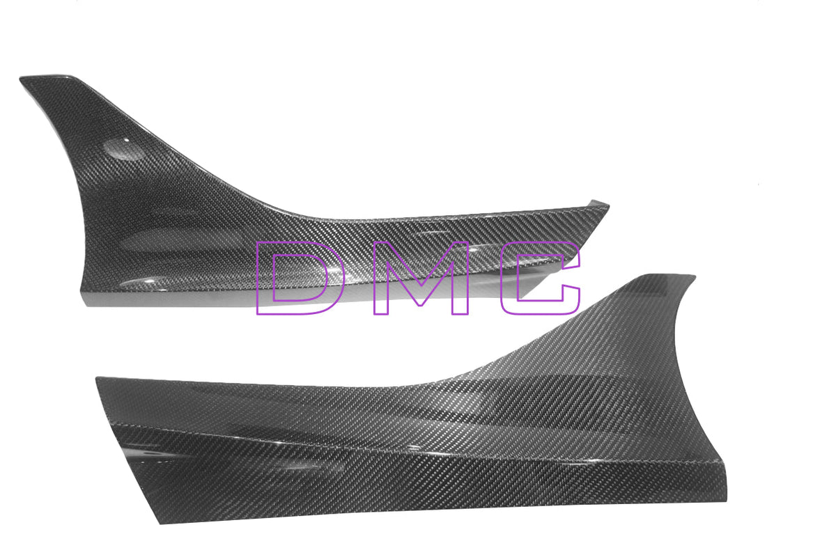 Protections latérales de porte en fibre de carbone de DMC pour McLaren 720S et 765LT Coupé et Spider d'origine - KDMPARTS EUROPE TUNING STORE