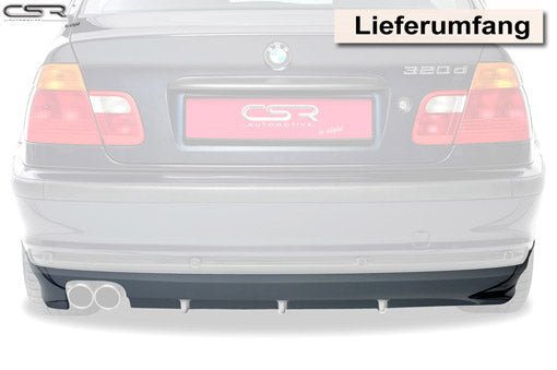 Rajout de pare chocs arrière pour BMW Série 3 E46 Berline / Touring - KDMPARTS EUROPE TUNING STORE