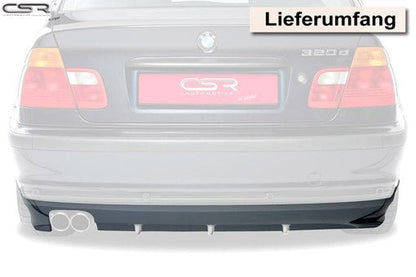 Rajout de pare chocs arrière pour BMW Série 3 E46 Berline / Touring - KDMPARTS EUROPE TUNING STORE