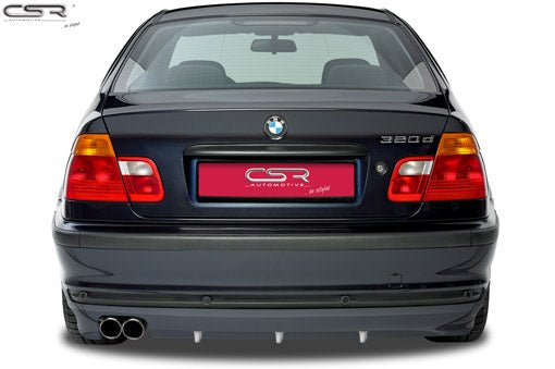 Rajout de pare chocs arrière pour BMW Série 3 E46 Berline / Touring - KDMPARTS EUROPE TUNING STORE