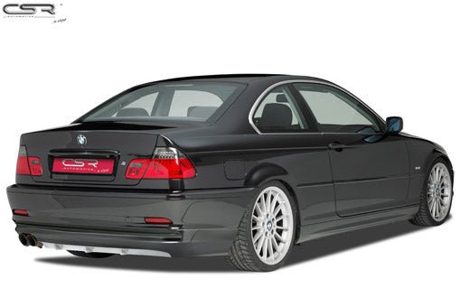 Rajout de pare chocs arrière pour BMW Série 3 E46 Coupé/Cabriolet - KDMPARTS EUROPE TUNING STORE