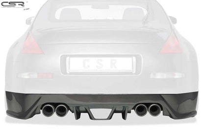 Rajout de pare chocs arrière pour Nissan 350Z Z33 2003 - 2009 - KDMPARTS EUROPE TUNING STORE