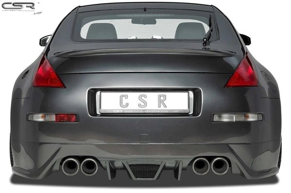 Rajout de pare chocs arrière pour Nissan 350Z Z33 2003 - 2009 - KDMPARTS EUROPE TUNING STORE