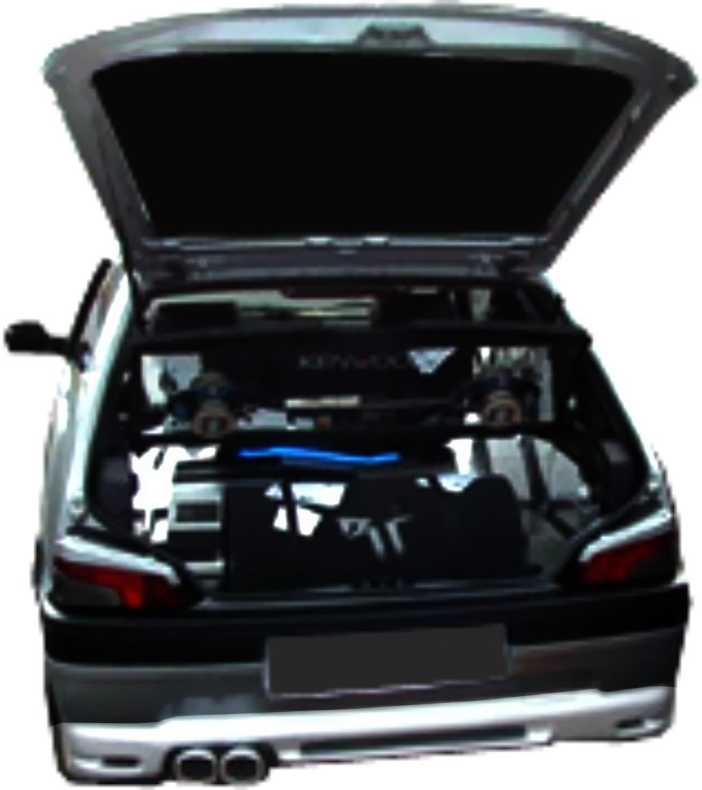 Rajout de pare chocs arrière pour Peugeot 106 (91 - 96) – sport - KDMPARTS EUROPE TUNING STORE