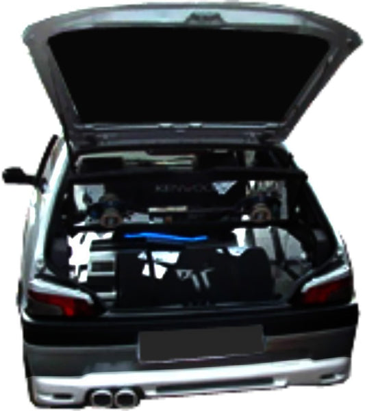 Rajout de pare chocs arrière pour Peugeot 106 (91 - 96) – sport - KDMPARTS EUROPE TUNING STORE