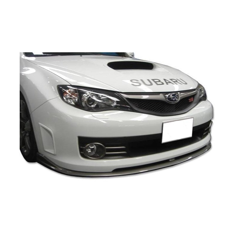Rajout de Pare chocs Avant en Carbone pour Subaru Impreza '08 - KDMPARTS EUROPE TUNING STORE